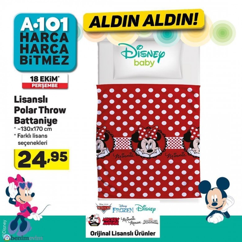 A101 25 Ekim 2018 İndirimli Fırsat Ürünleri