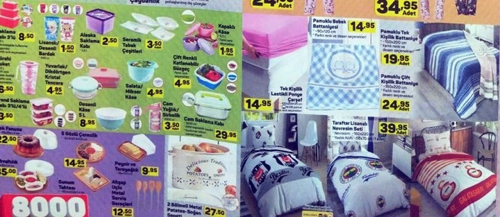 A101 Hafta Sonu İndirimli Ürünler Kataloğu