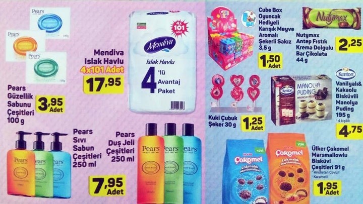 A101 Hafta Sonu İndirimli Ürünler Kataloğu