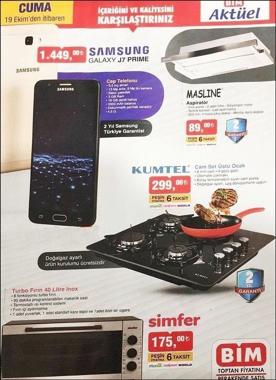 Bim Hafta Sonu İndirimli Ürünler Kataloğu1
