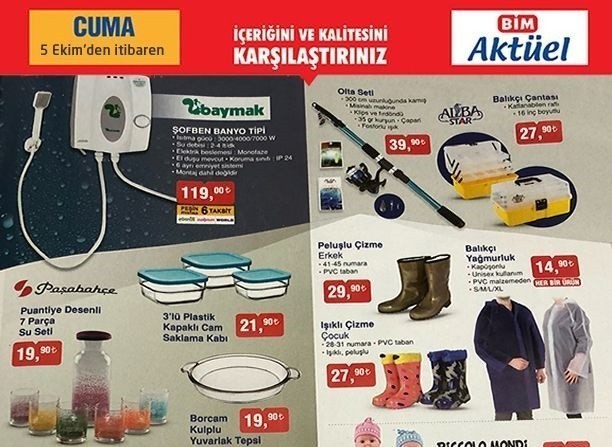 Bim Ekim Ayı İndirimleri (GÜNCEL)