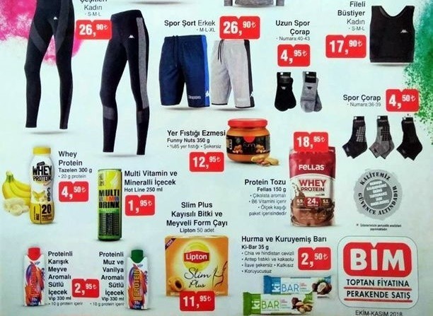 Bim 4 Kasım Aktüel Ürünler Kataloğu