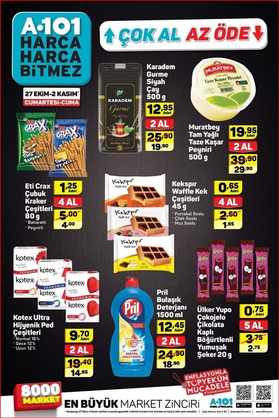 A101 8 Kasım 2018 Aktüel Ürünler Kataloğu