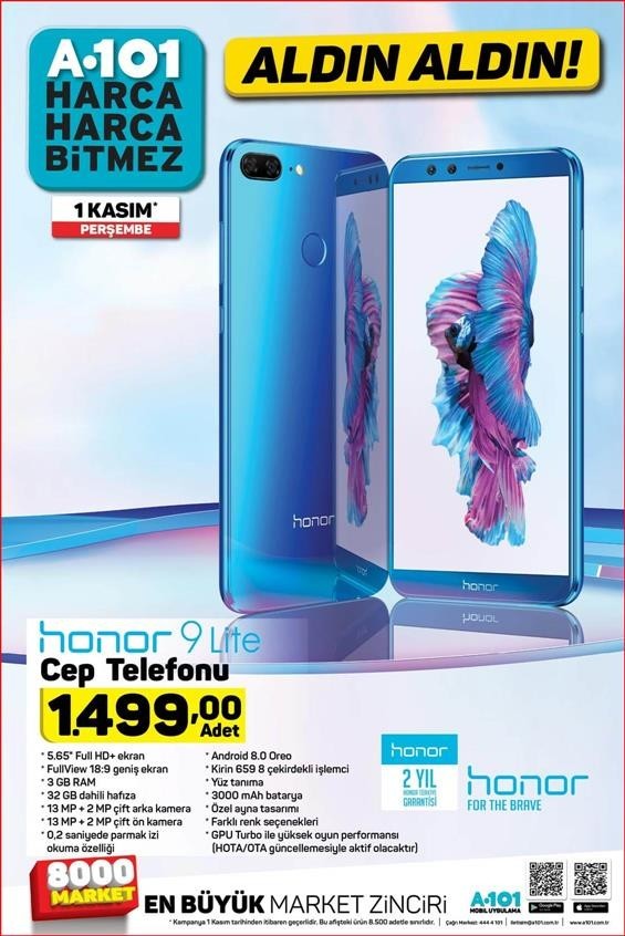A101 8 Kasım 2018 Aktüel Ürünler Kataloğu