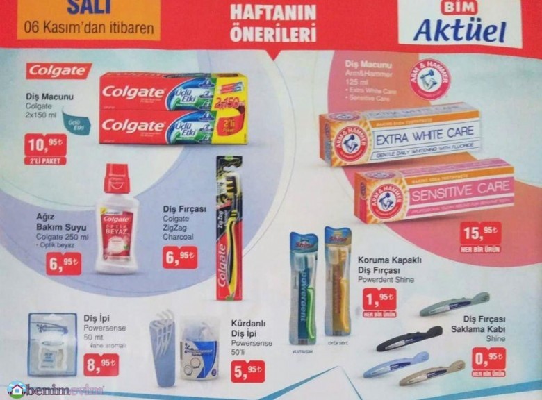 Bim 6 Kasım 2018 Aktüel Ürünler Kataloğu