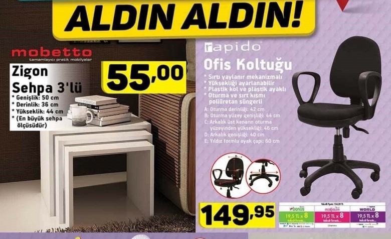 A101 Hafta Sonu  Aktüel İndirimli Ürünler Kataloğu