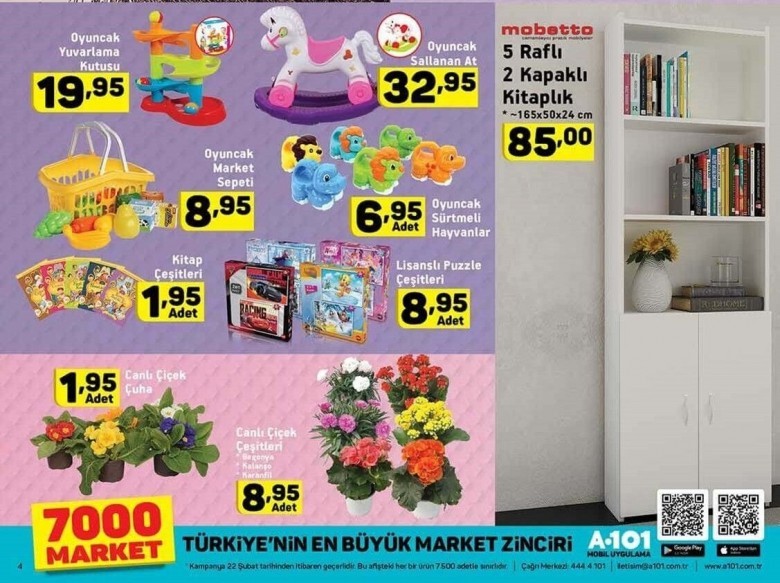 A101 Hafta Sonu  Aktüel İndirimli Ürünler Kataloğu