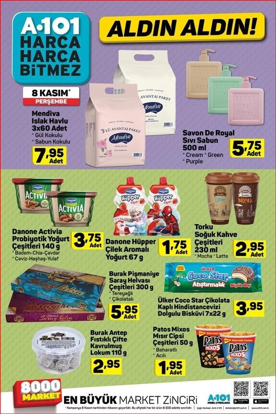 A101 8 - 13  Kasım 2018 Aktüel Ürünler Kataloğu
