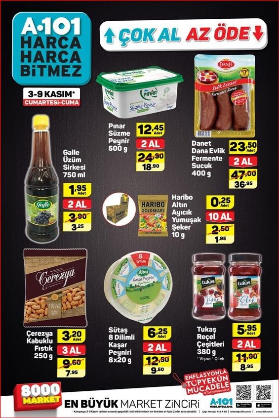 A101 8 - 13  Kasım 2018 Aktüel Ürünler Kataloğu