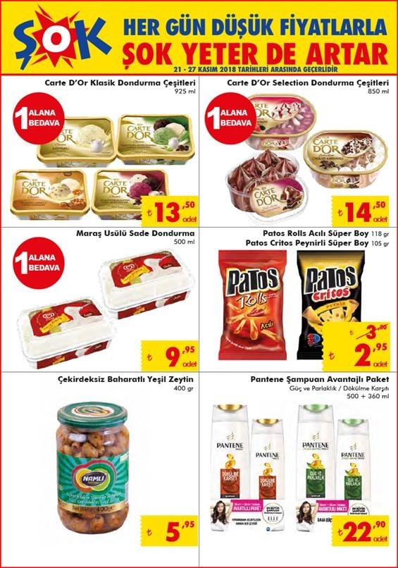 Şok Market - Hakmar Market 27 Kasım 2018 Aktüel Ürünleri Kataloğu