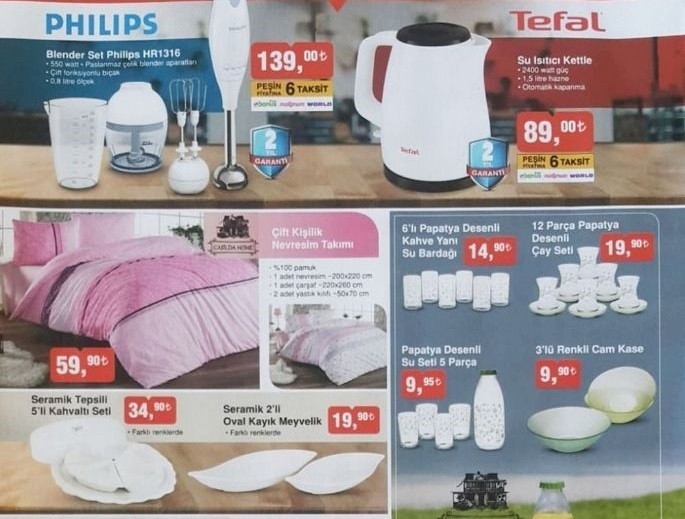 Bim Hafta Sonu İndirimleri