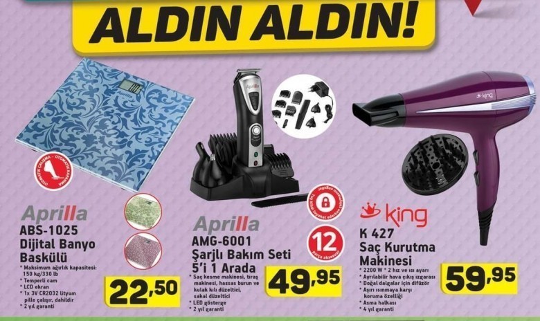 A101 17 Aralık Aktüel İndirim Kataloğları