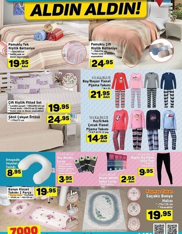 A101 17 Aralık Aktüel İndirim Kataloğları