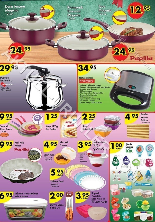 A101 17 Aralık Aktüel İndirim Kataloğları