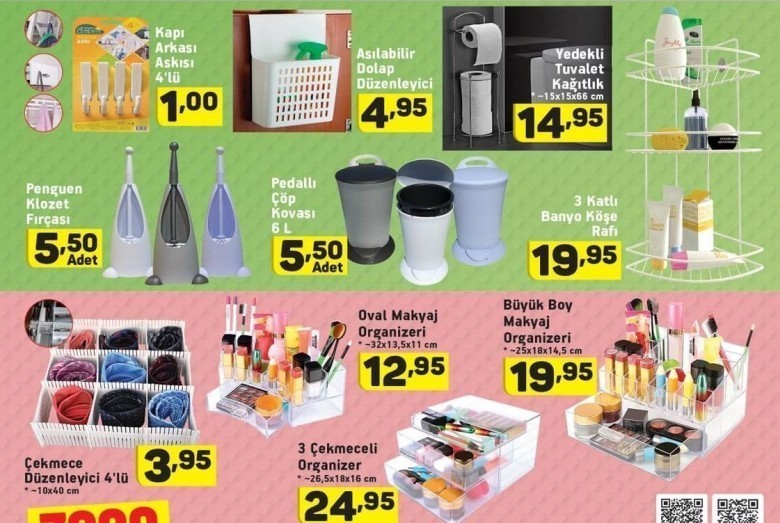 A101 17 Aralık Aktüel İndirim Kataloğları