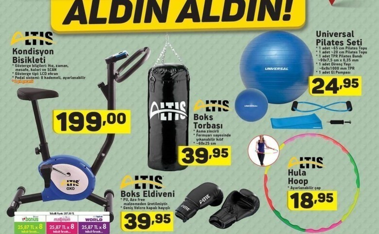 A101 17 Aralık Aktüel İndirim Kataloğları