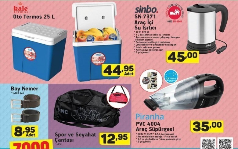 A101 17 Aralık Aktüel İndirim Kataloğları