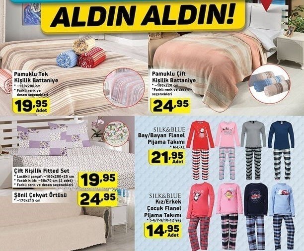 A101 17 Aralık Aktüel İndirim Kataloğları