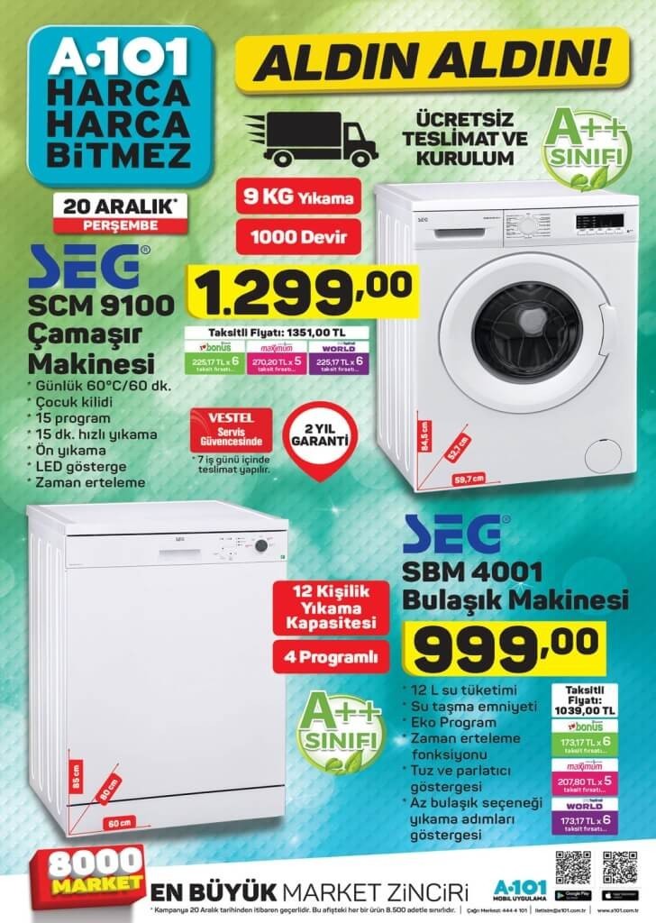 A101 20 ARALIK 2018 AKTÜEL ÜRÜNLER KATALOĞU