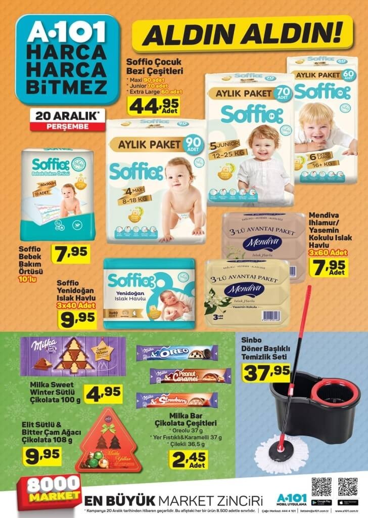 A101 20 ARALIK 2018 AKTÜEL ÜRÜNLER KATALOĞU