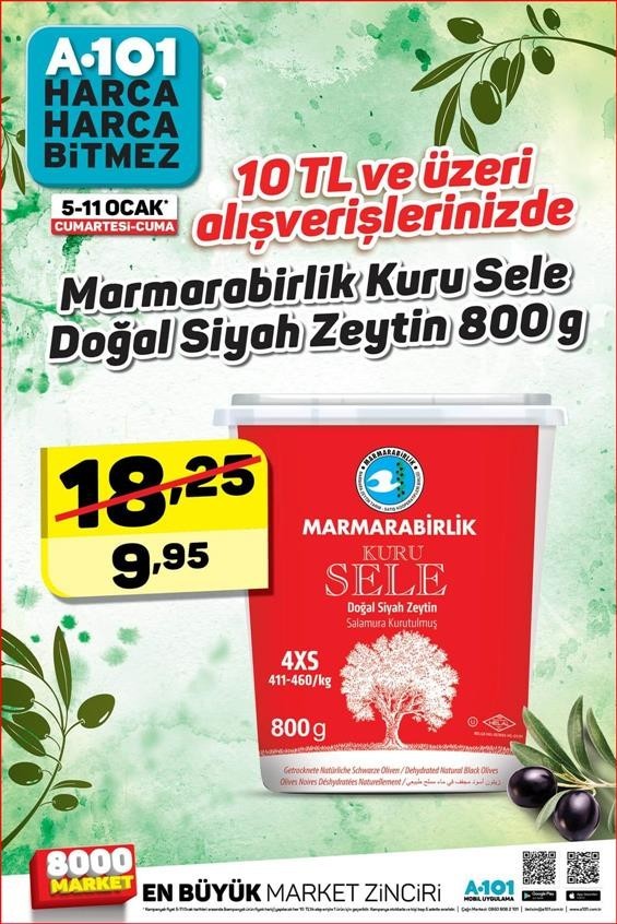 A101 10 Ocak 2019 Aktüel Ürünler Kataloğu (GÜNCEL HD)