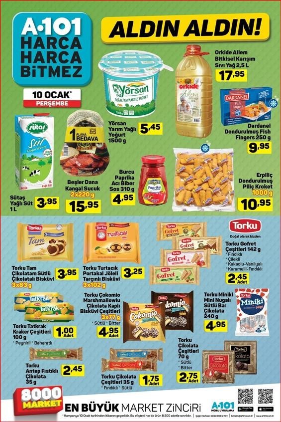 A101 10 Ocak 2019 Aktüel Ürünler Kataloğu (GÜNCEL HD)