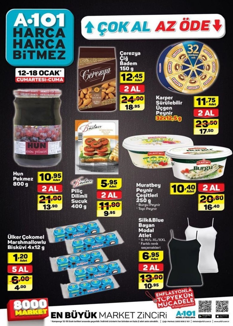 A101 aktüel 18 Ocak 2019 Akteül Ürünler Kataloğu (HD)