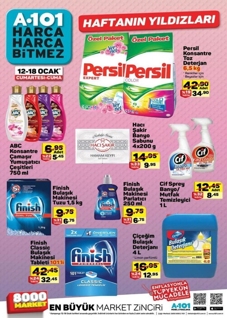 A101 aktüel 18 Ocak 2019 Akteül Ürünler Kataloğu (HD)