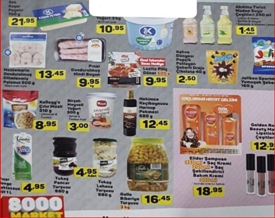 A101 20-26 Ocak 2019 İndirimli Aktüel Ürünler Kataloğu