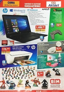 Bim 8 Mart 2019 Aktüel Fırsat Ürünleri Bahar Kampanyası