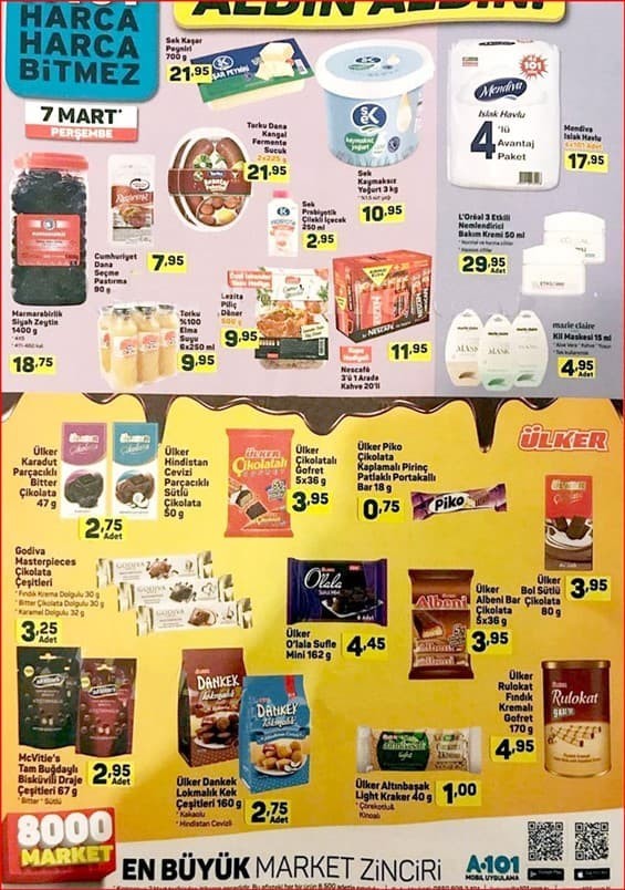 A101 Hafta Sonu Aktüel İndirim kataloğları 