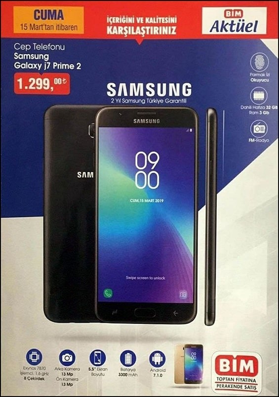 Bim 15-21 Mart İndirimli Ürünler Kataloğu