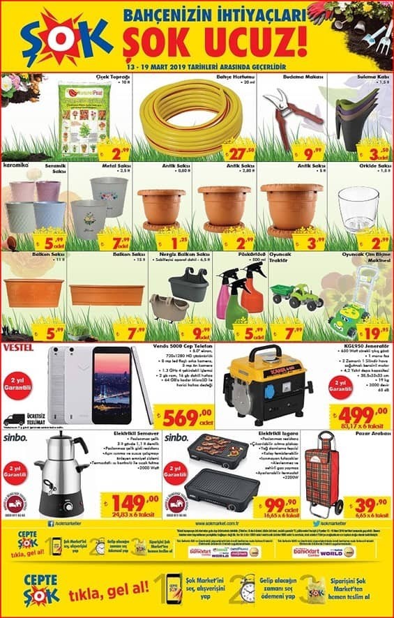 Şok 20 Mart 2019 Aktüel İndirimler Kataloğu