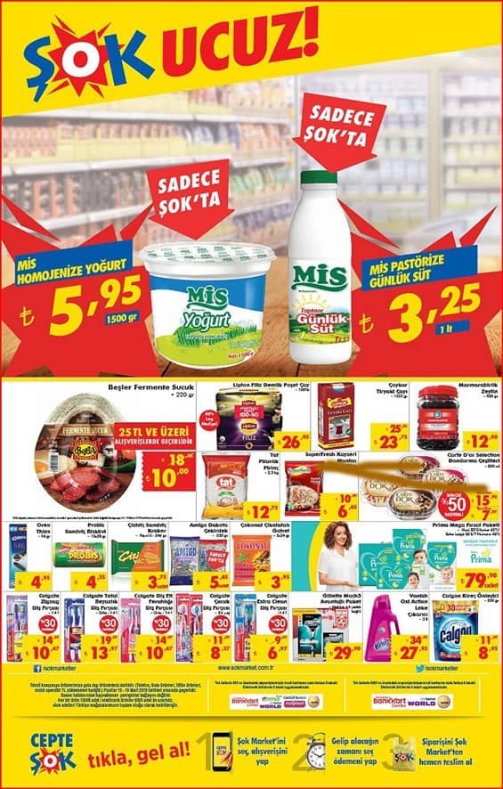 Şok 20 Mart 2019 Aktüel İndirimler Kataloğu