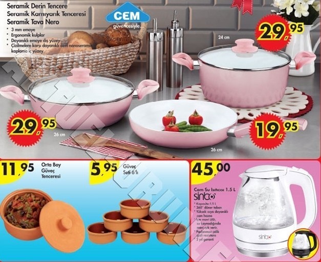 A101 Hafta Sonu Aktüel İndirim Kataloğları