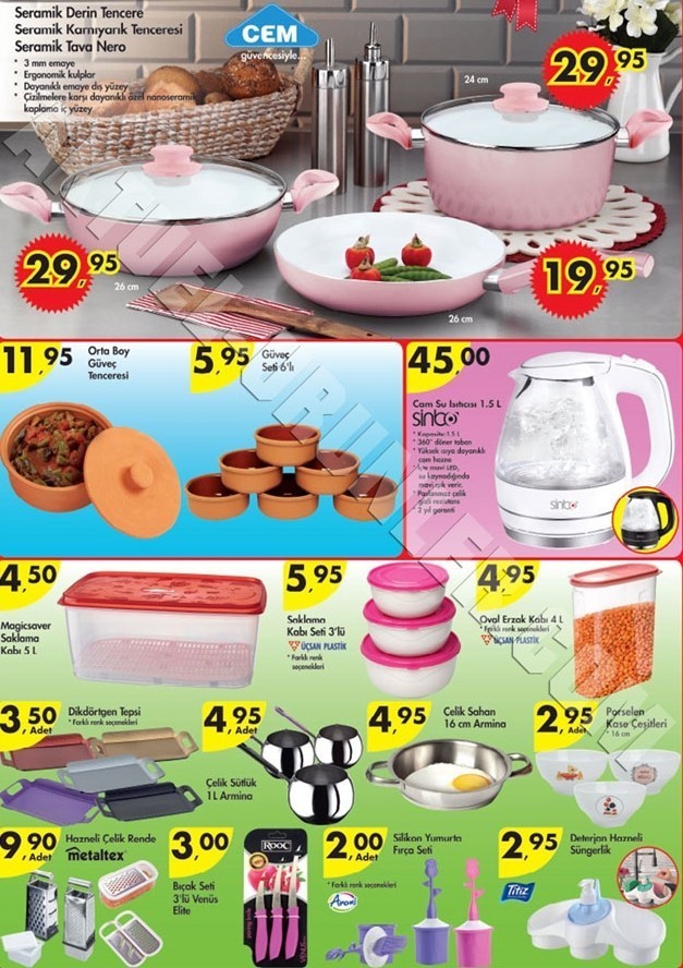 A101 Hafta Sonu Aktüel İndirim Kataloğları