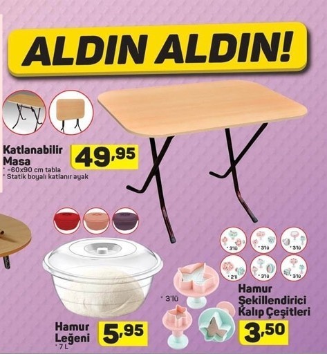 A101 Hafta Sonu Aktüel İndirim Kataloğları