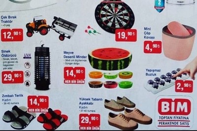 Bim 15 Temmuz 2018 Aktüel Ürünler Kataloğu