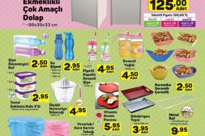 A101 19 – 25 TEMMUZ 2018 İndirimli Fırsat Ürünleri