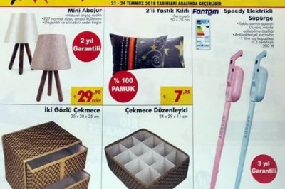 Bim - Şok Market Hafta Sonu  İndirimleri