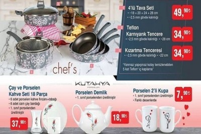 Bim Hafta Sonu İndirimleri