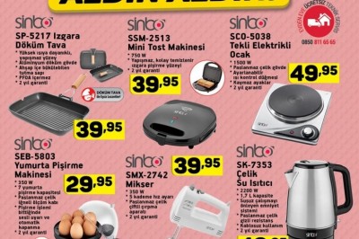 A101 10 Eylül Aktüel Fırsat Ürünleri