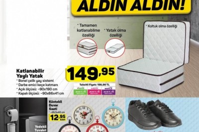 A101 Eylül Ayı İndirimleri