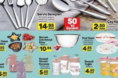 A101  27 Eylül Aktüel İndirimleri