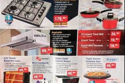 Bim 3 Ekim Aktüel İndirimleri