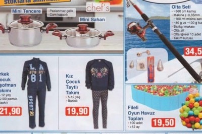 Bim 22 Ekim Aktüel İndirim Kataloğları