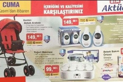 Bim 20 Kasım 2018 Aktüel Ürünler Kataloğu