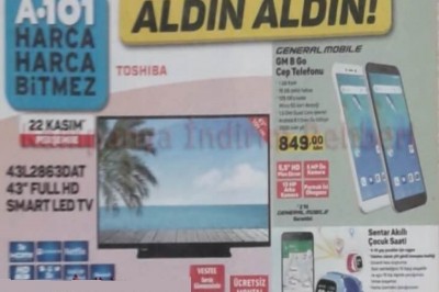 A101 Kasım  Ayı İndirimleri 