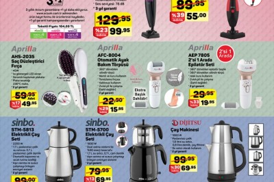 A101 13 Aralık 2018 İndirimli Aktüel Ürünler Kataloğu