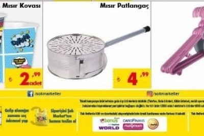 Şok 22-25 Aralık 2018 Hafta Sonu İndirimleri